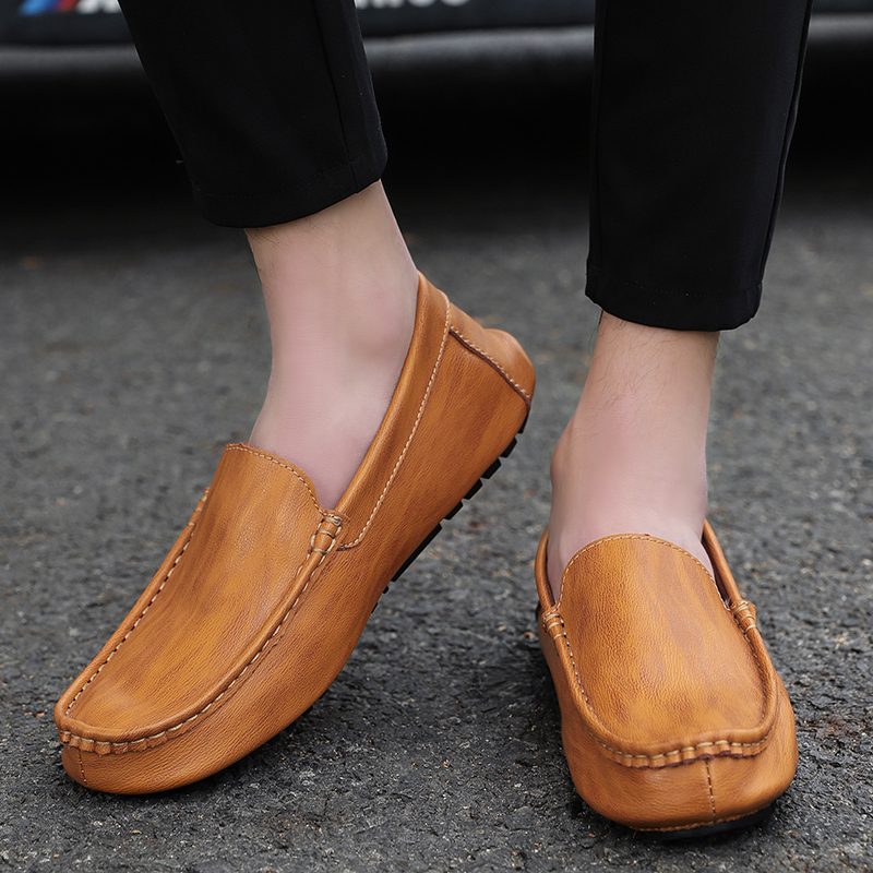 Lainey Loafers Dress Sko Til Mænd - Sort