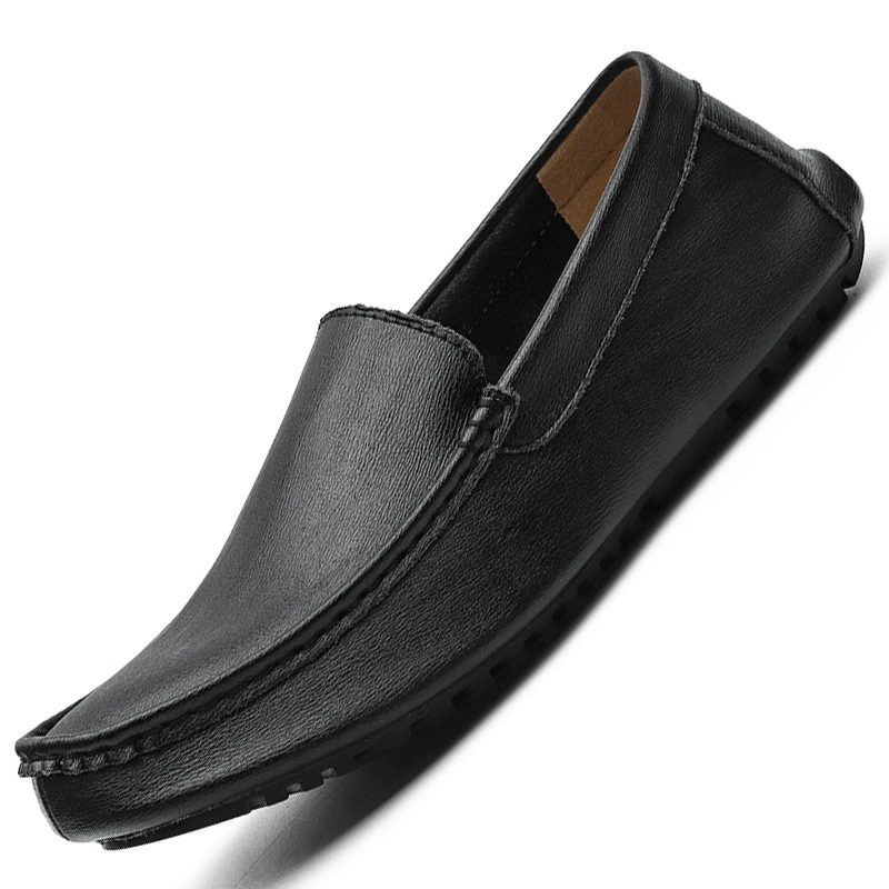 Lainey Loafers Dress Sko Til Mænd - Sort