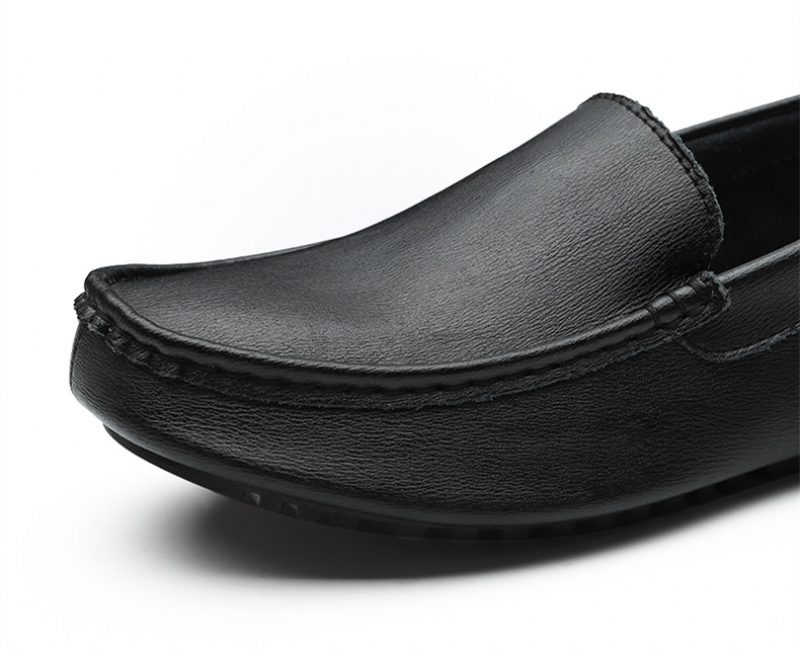 Lainey Loafers Dress Sko Til Mænd - Sort