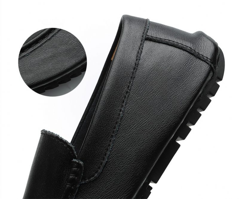 Lainey Loafers Dress Sko Til Mænd - Sort