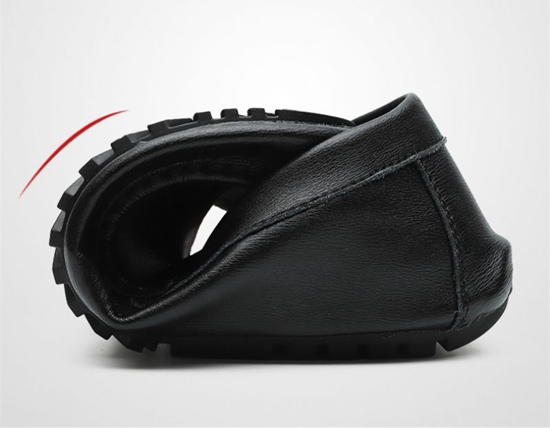 Lainey Loafers Dress Sko Til Mænd - Sort