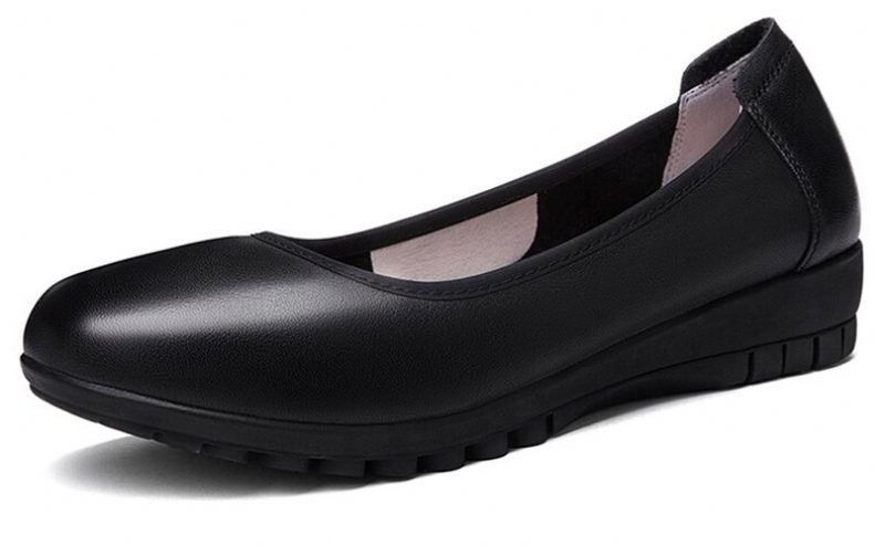 Lais Dame Loafer Sko - Sort