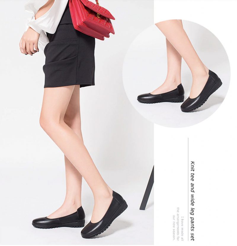 Lais Dame Loafer Sko - Sort