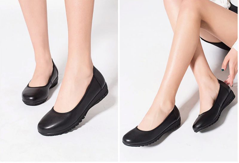 Lais Dame Loafer Sko - Sort