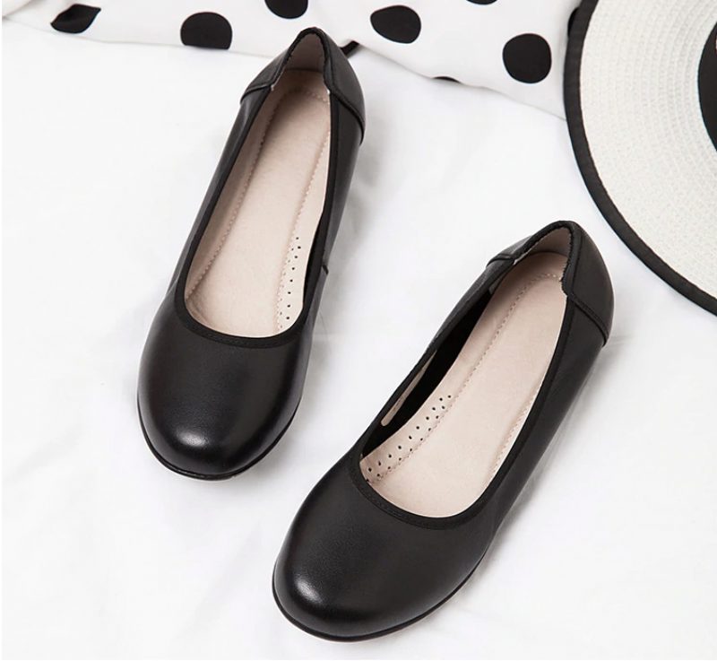 Lais Dame Loafer Sko - Sort