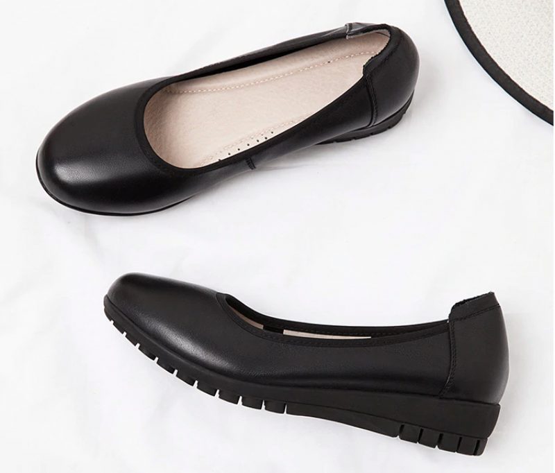 Lais Dame Loafer Sko - Sort