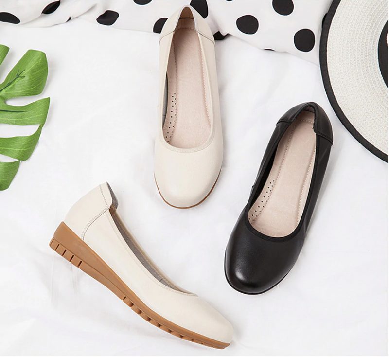 Lais Dame Loafer Sko - Sort