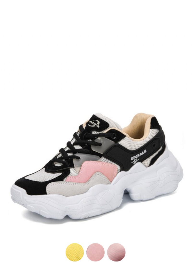 Lake Trendy Sneaker Med Snøre Til Kvinder