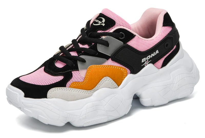 Lake Trendy Sneaker Med Snøre Til Kvinder - Grå