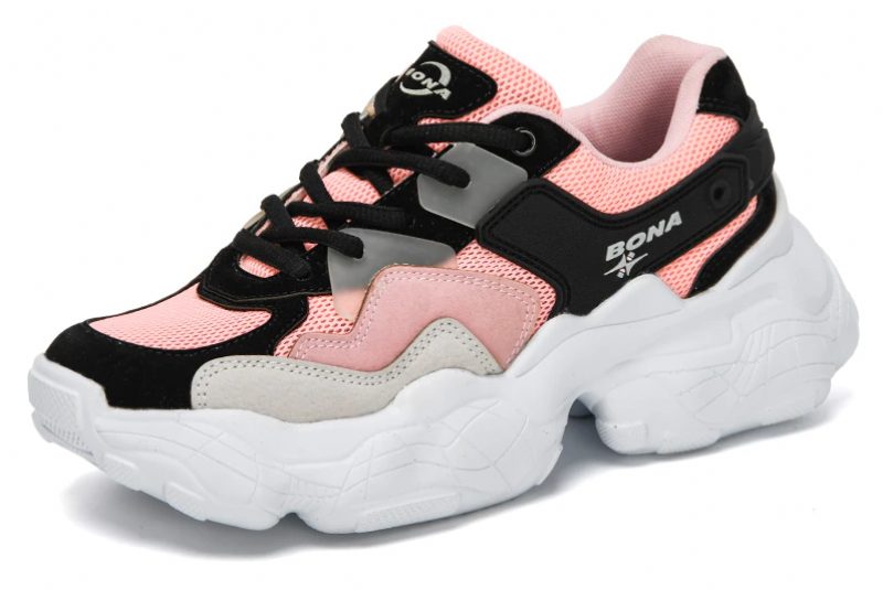 Lake Trendy Sneaker Med Snøre Til Kvinder - Grå