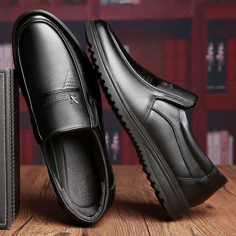 Lancaster Loafers Fritidssko Til Mænd - Sort