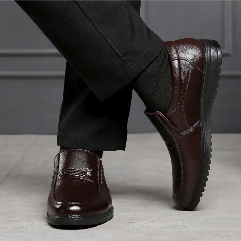 Lancaster Loafers Fritidssko Til Mænd - Sort