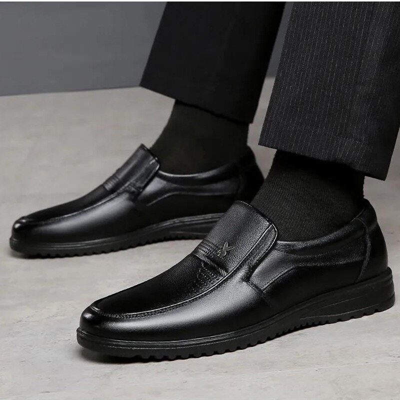 Lancaster Loafers Fritidssko Til Mænd - Sort