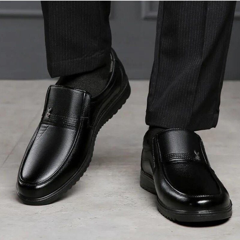 Lancaster Loafers Fritidssko Til Mænd - Sort