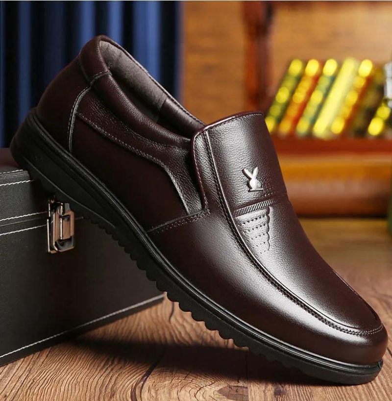 Lancaster Loafers Fritidssko Til Mænd - Sort