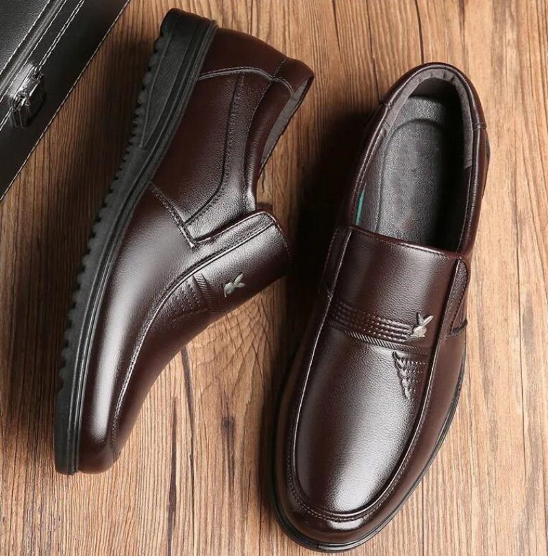 Lancaster Loafers Fritidssko Til Mænd - Sort