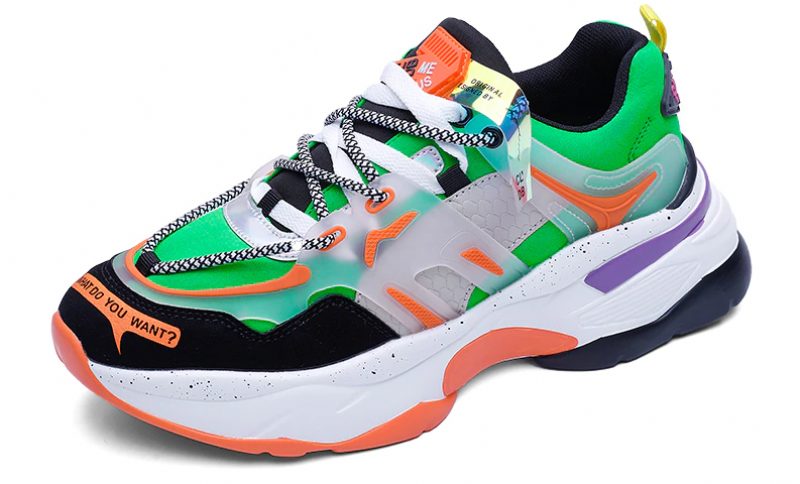 Lancer Lifestyle Sneaker Til Mænd - Grøn