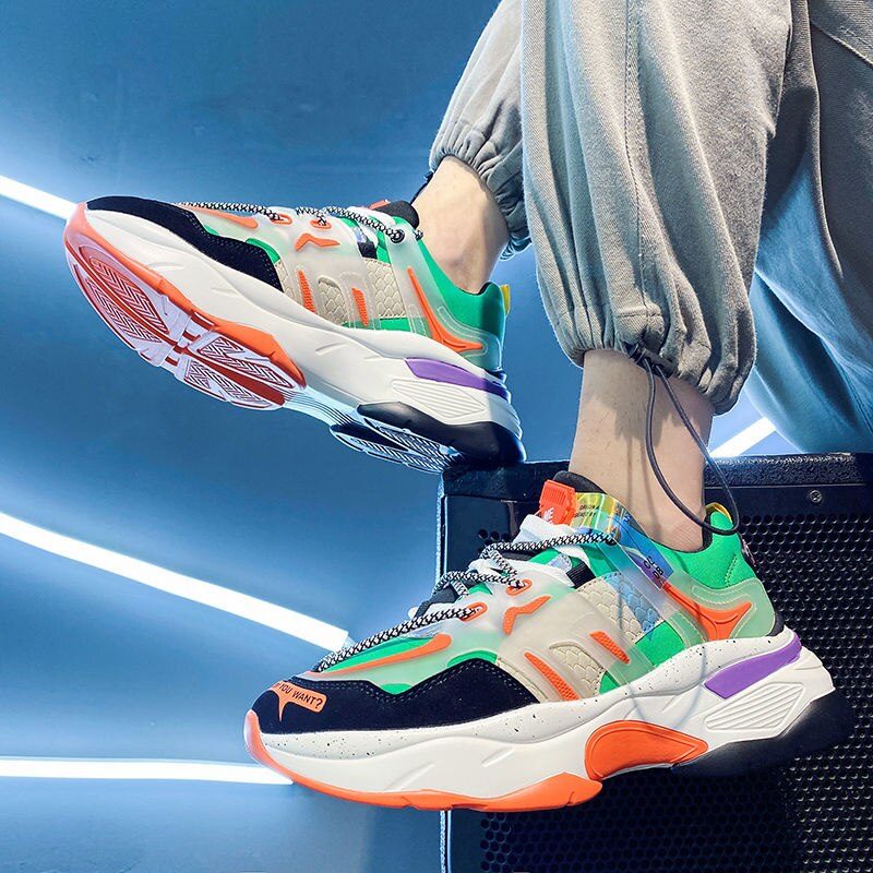 Lancer Lifestyle Sneaker Til Mænd - Grøn