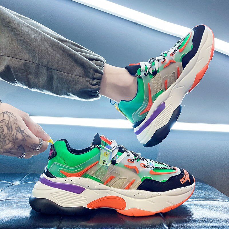 Lancer Lifestyle Sneaker Til Mænd - Grøn