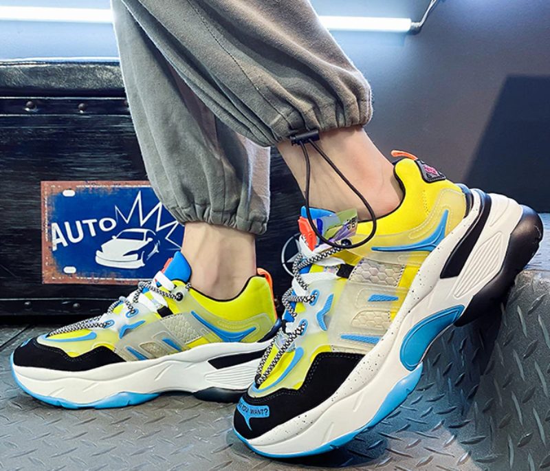 Lancer Lifestyle Sneaker Til Mænd - Grøn