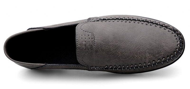 Landon Loafers Dress Sko Til Mænd - Grå