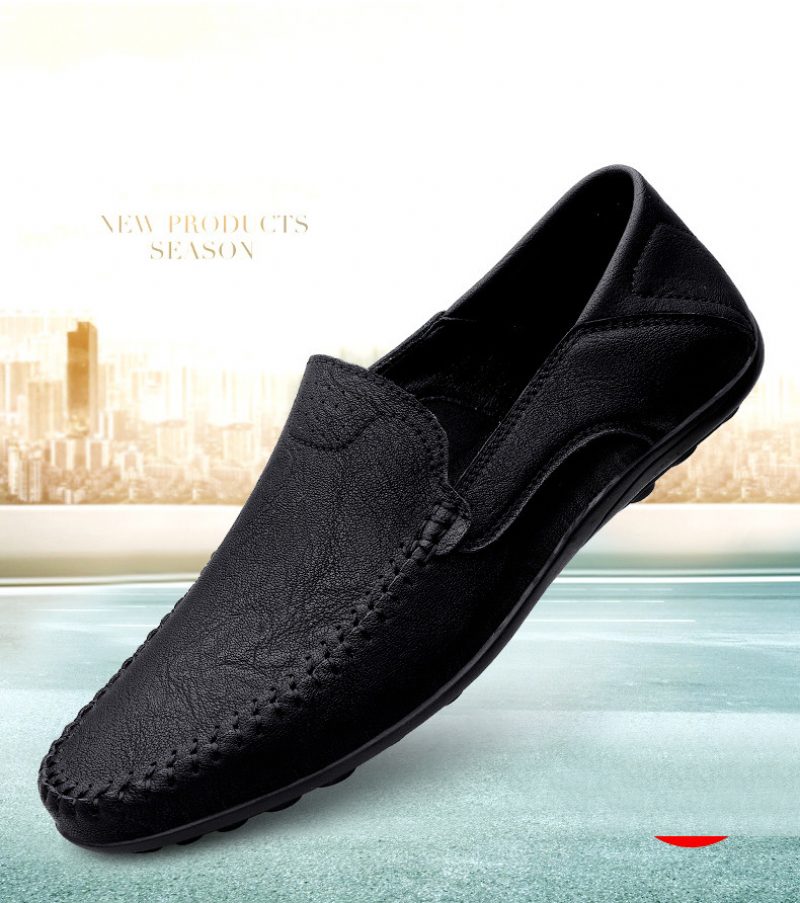 Landon Loafers Dress Sko Til Mænd - Grå