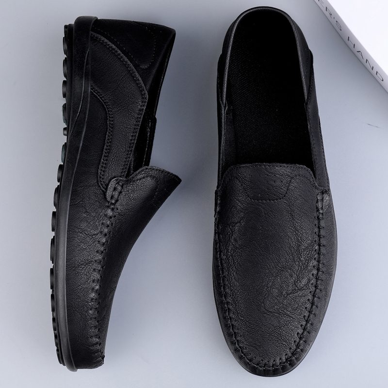 Landon Loafers Dress Sko Til Mænd - Grå