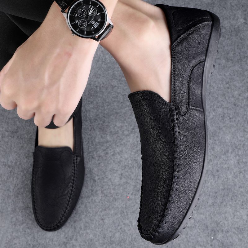 Landon Loafers Dress Sko Til Mænd - Grå