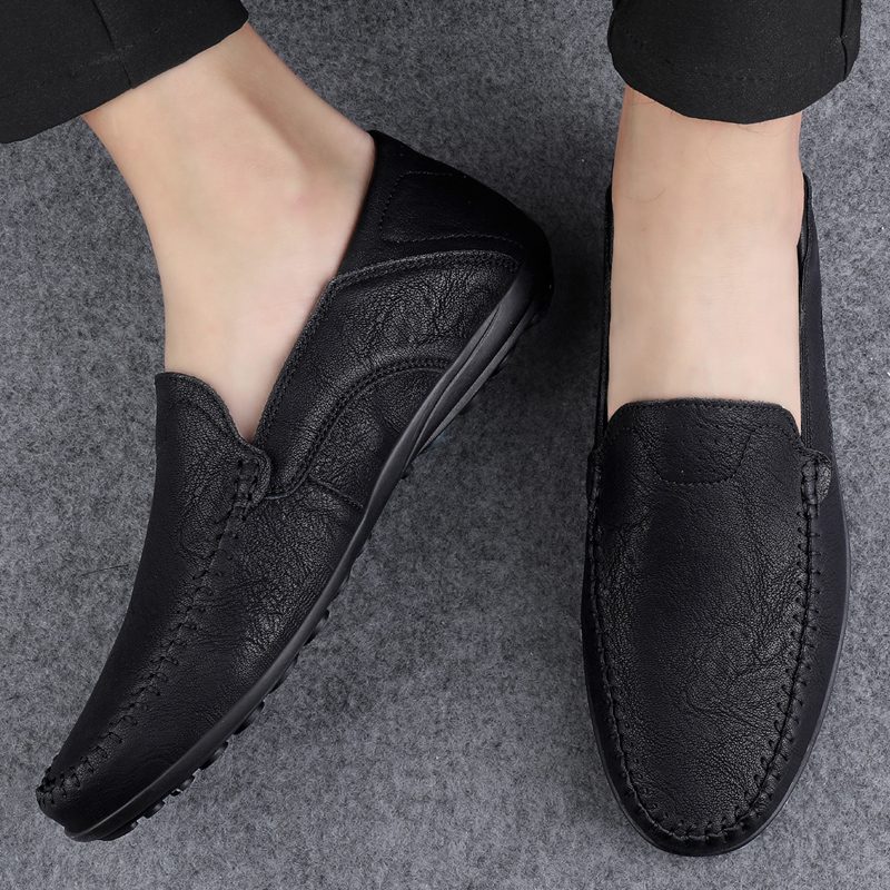 Landon Loafers Dress Sko Til Mænd - Grå