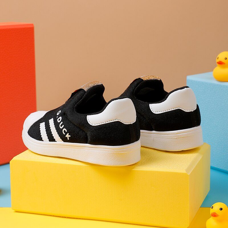 Lang Unisex Casual Sneaker Til Børn - Rød