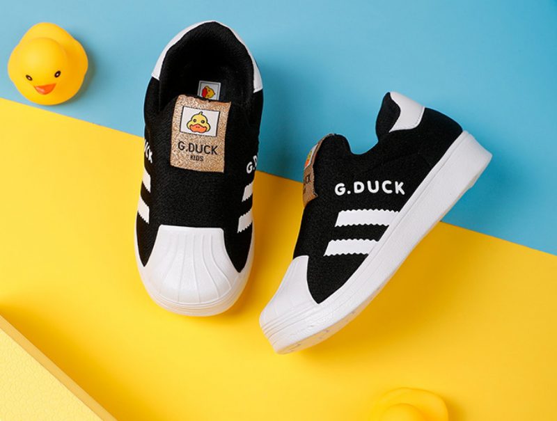 Lang Unisex Casual Sneaker Til Børn - Rød