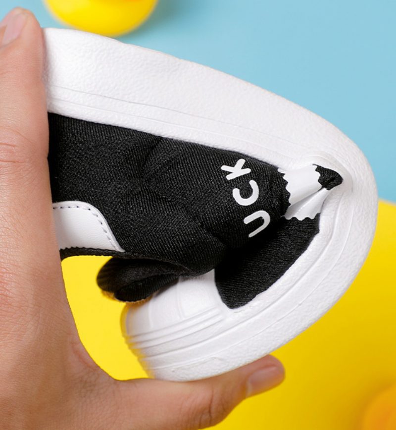 Lang Unisex Casual Sneaker Til Børn - Rød