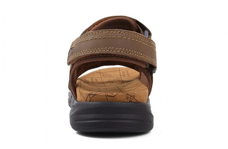 Lanio Mode Sandal Til Mænd - Khaki