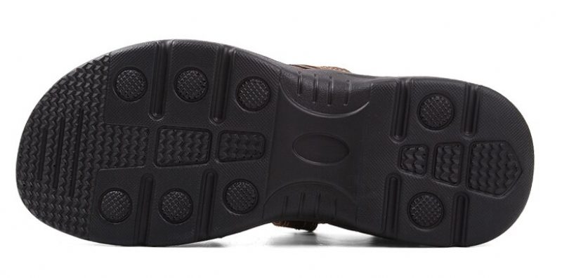 Lanio Mode Sandal Til Mænd - Khaki