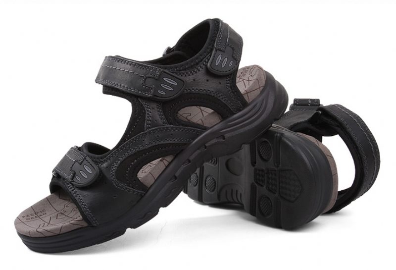 Lanio Mode Sandal Til Mænd - Khaki