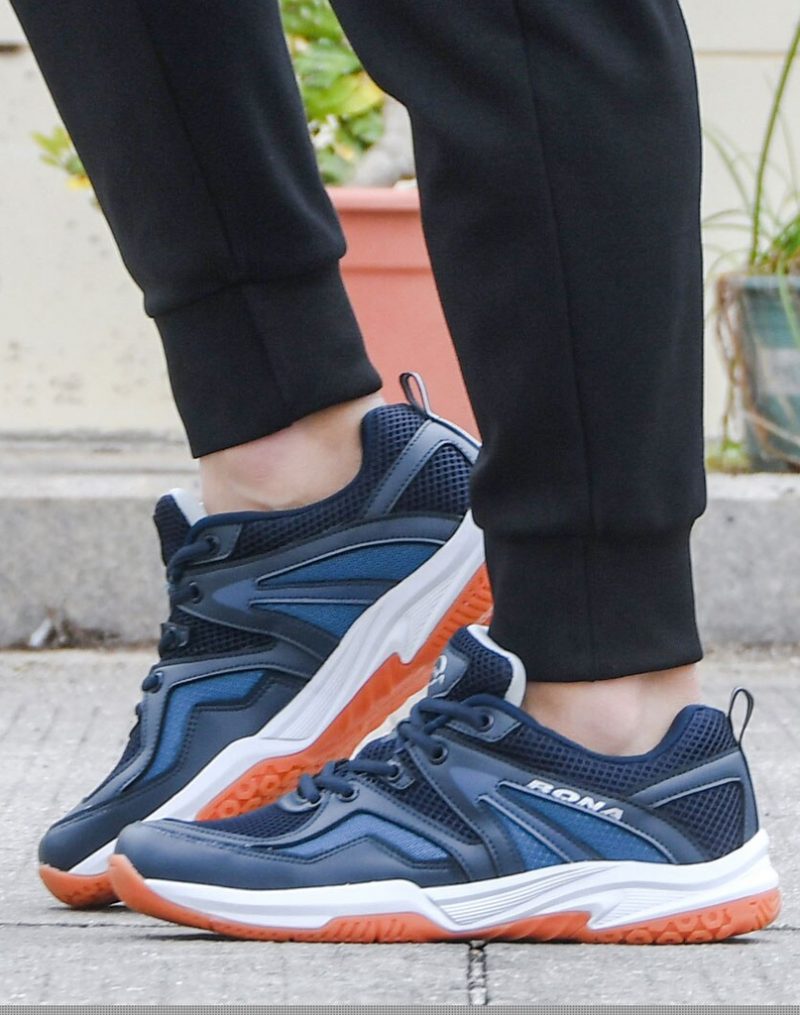 Lanzio Mænds Mode Sneaker - Sort