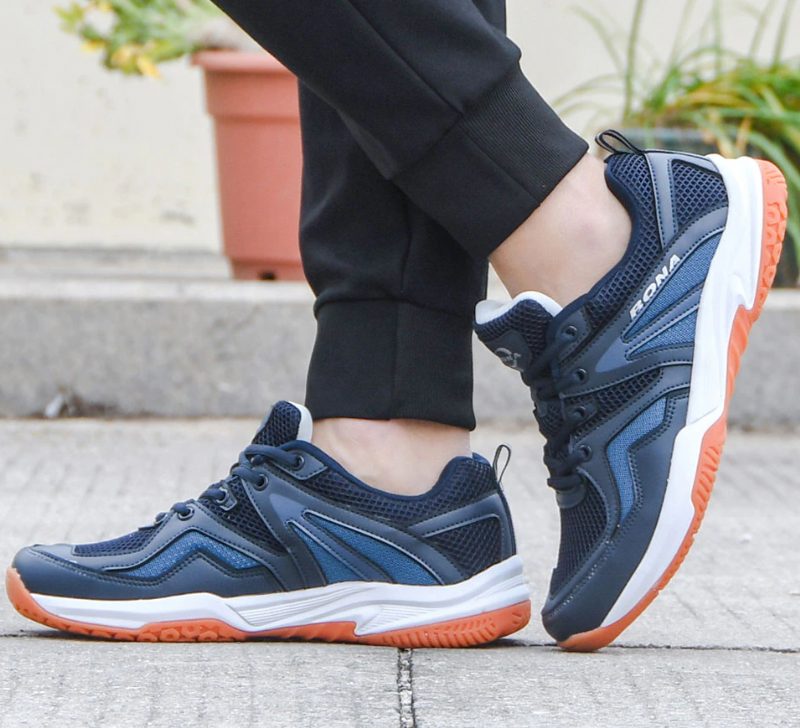 Lanzio Mænds Mode Sneaker - Sort