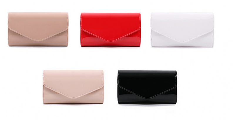 Latty Kvinders Aften Clutch Håndtaske - Pink