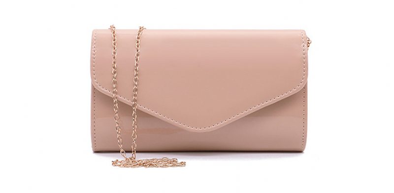 Latty Kvinders Aften Clutch Håndtaske - Pink