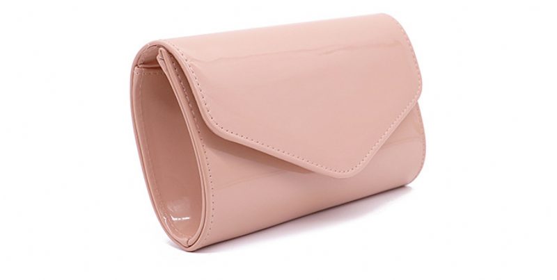 Latty Kvinders Aften Clutch Håndtaske - Pink