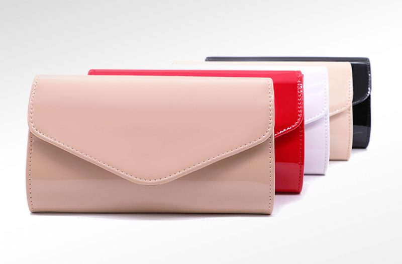 Latty Kvinders Aften Clutch Håndtaske - Pink