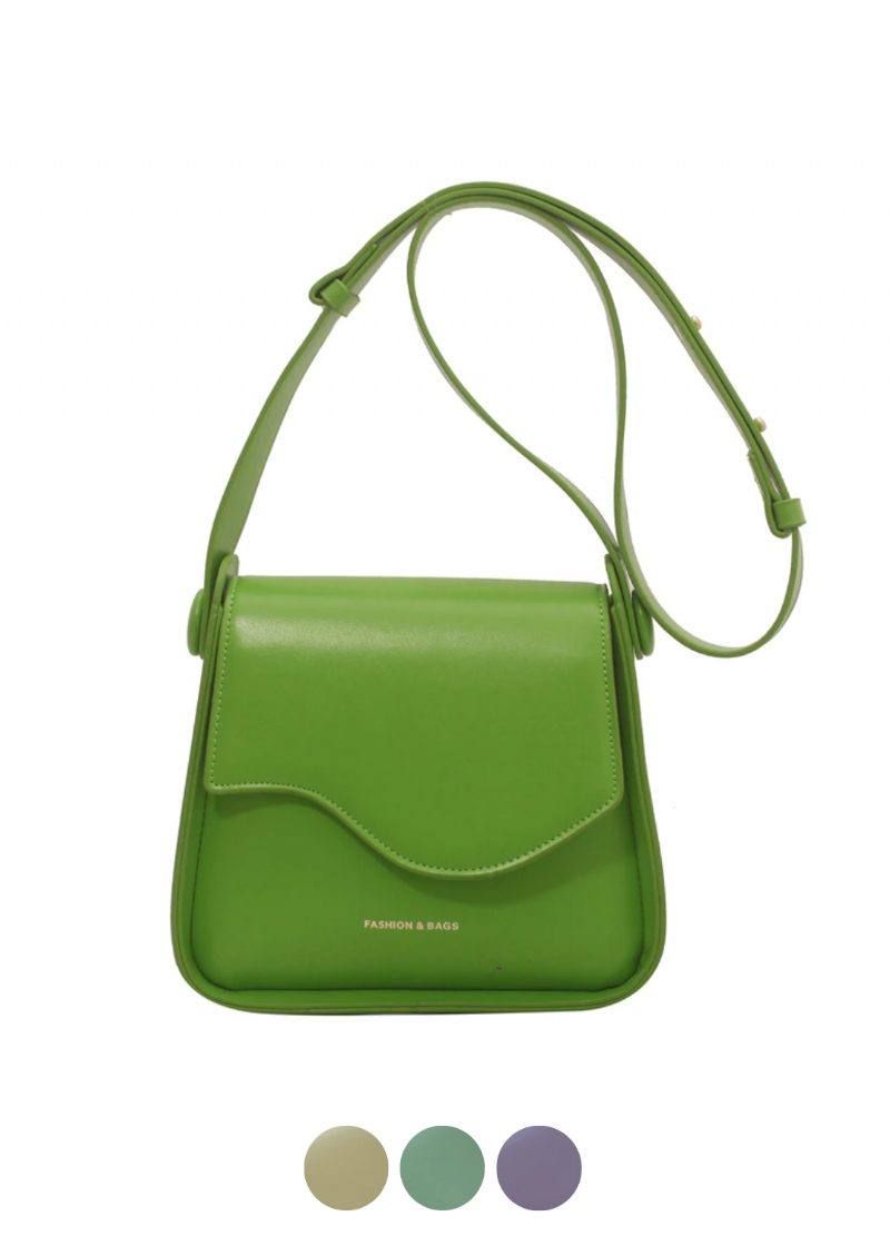 Latty Small Crossbody-håndtaske I Læder Til Kvinder