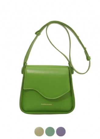 Latty Small Crossbody-håndtaske I Læder Til Kvinder
