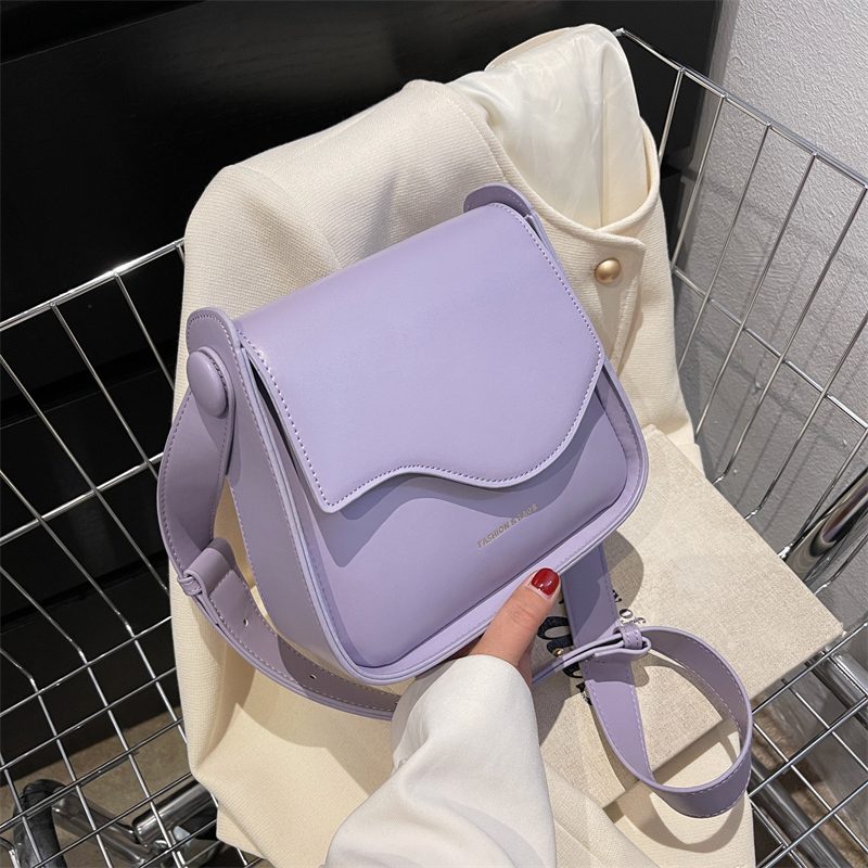 Latty Small Crossbody-håndtaske I Læder Til Kvinder - Grøn