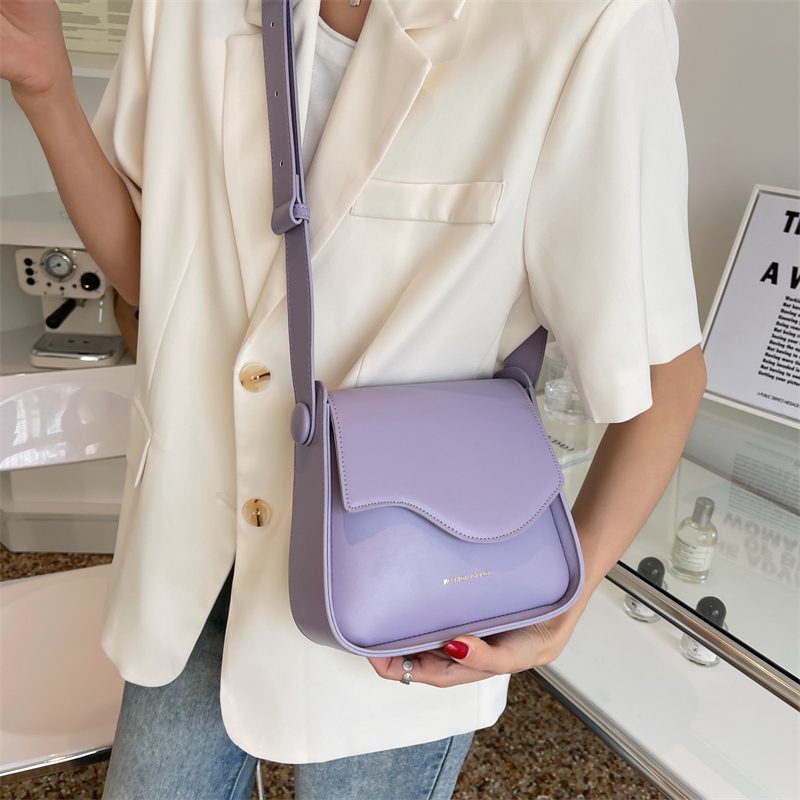 Latty Small Crossbody-håndtaske I Læder Til Kvinder - Grøn