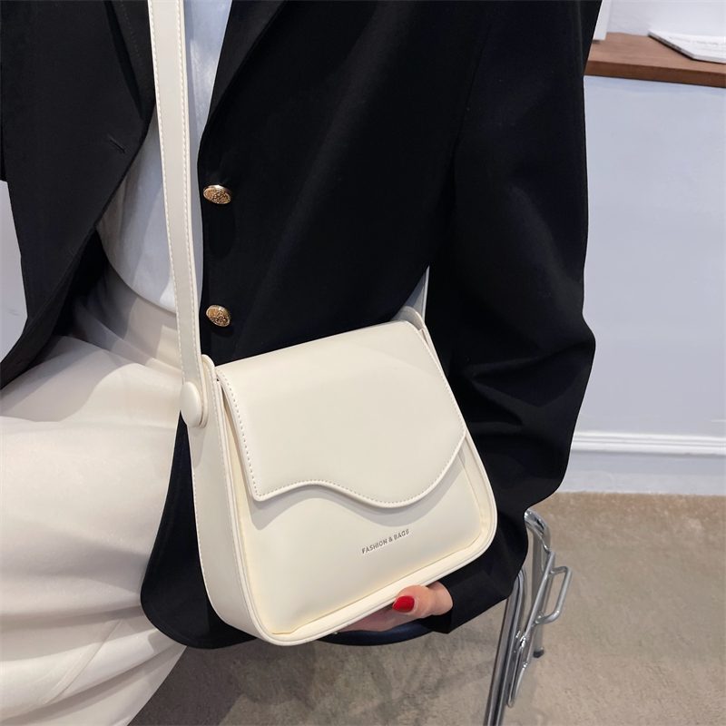 Latty Small Crossbody-håndtaske I Læder Til Kvinder - Grøn