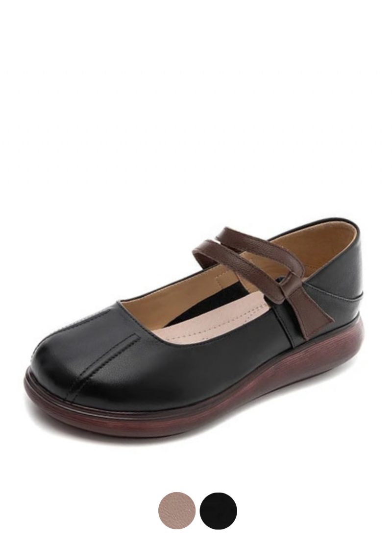 Laura Loafer Med Flad Platform Til Kvinder