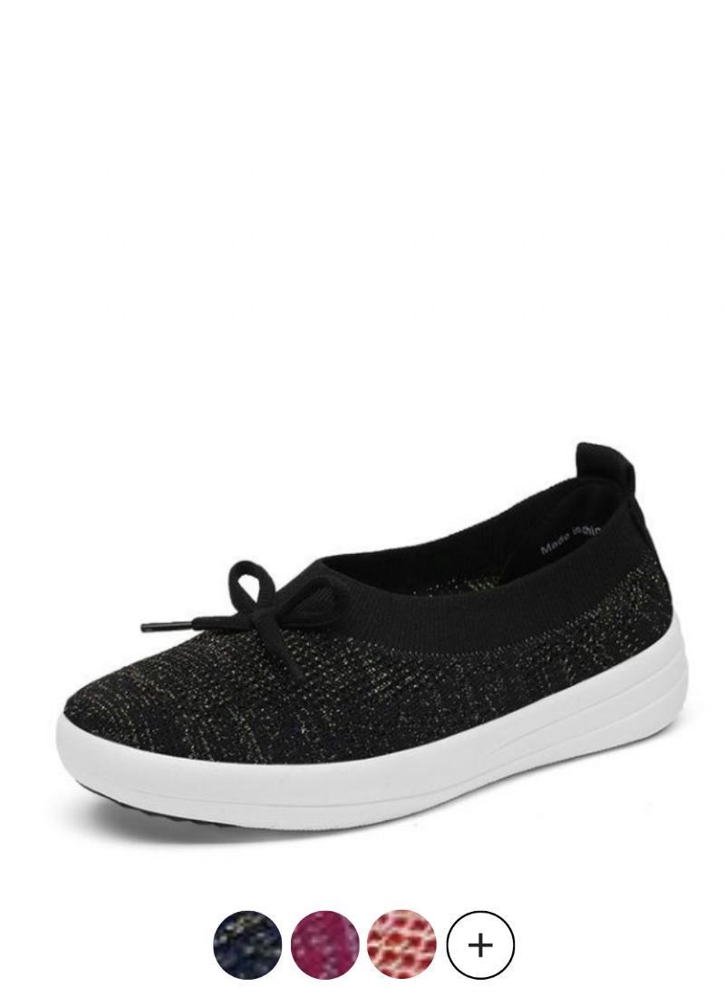Laura Slip-on Sorte Sko Til Kvinder