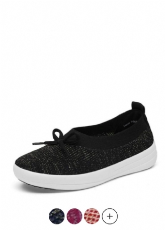 Laura Slip-on Sorte Sko Til Kvinder