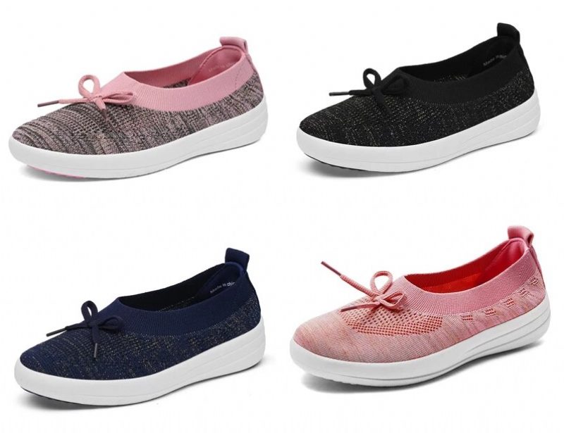 Laura Slip-on Sorte Sko Til Kvinder - Sort 1